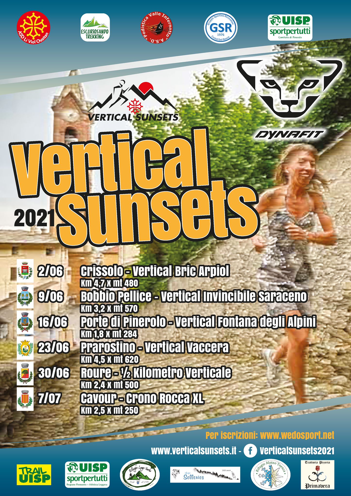 vertical sunsets 2021